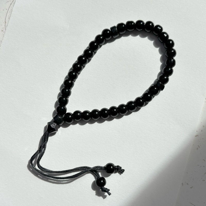@SOCIUSTEN_ | Gelang Etnik | Gelang Jogja | Gelang Batu Hitam | Bracelet Simpel | Gelang Hitam Pria 
