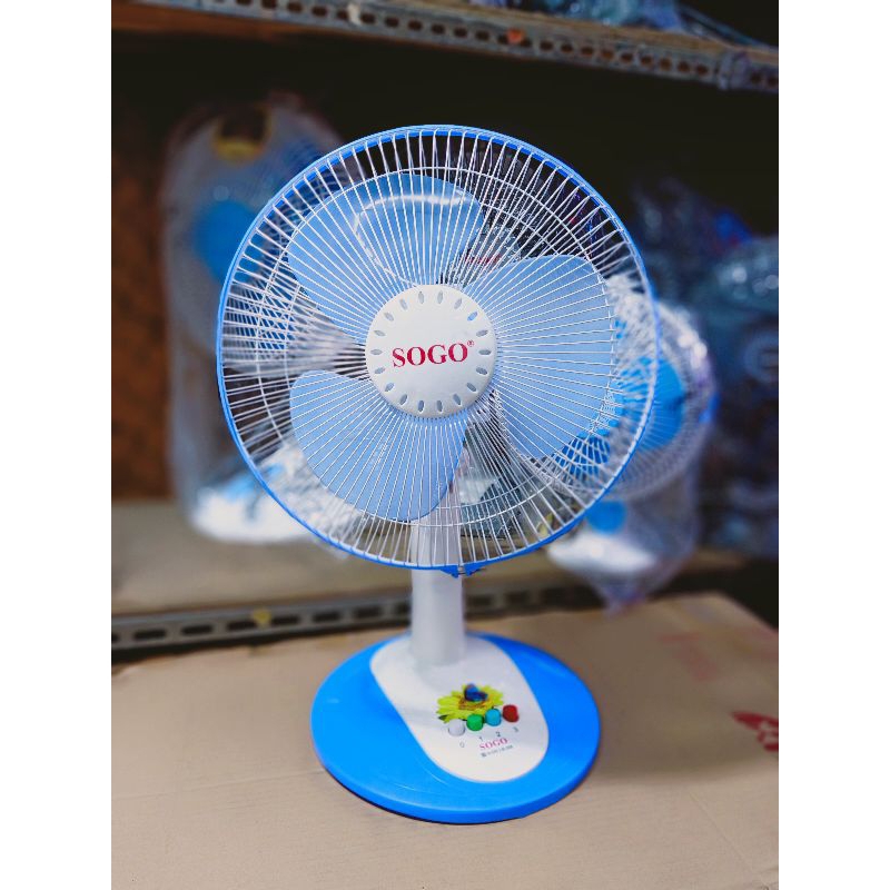 KIPAS ANGIN DUDUK SOGO 12INCH DESKFAN