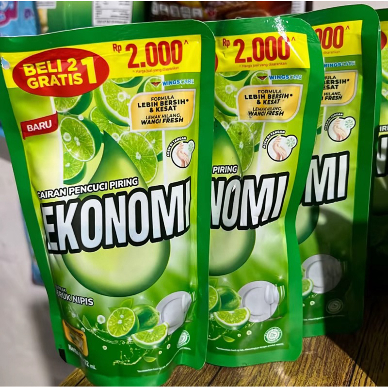 

paket 24 pcs Ekonomi Sabun Cuci Piring