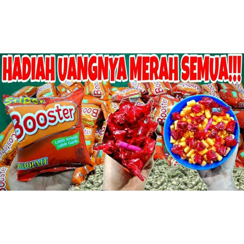 

BOOSTER BERHADIAH UANG TUNAI