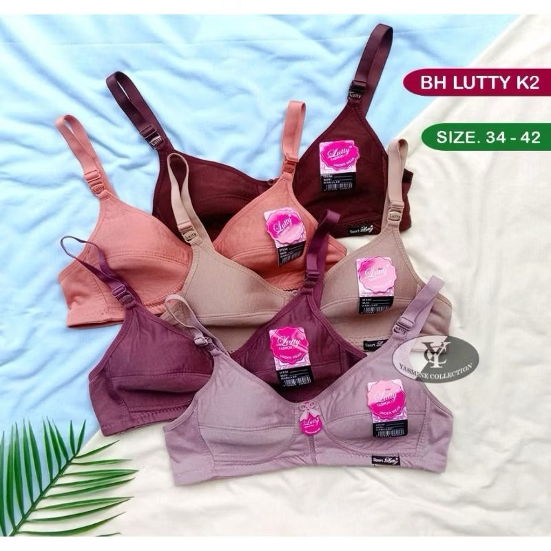 Bh/bra lutty sport tanpa Busa