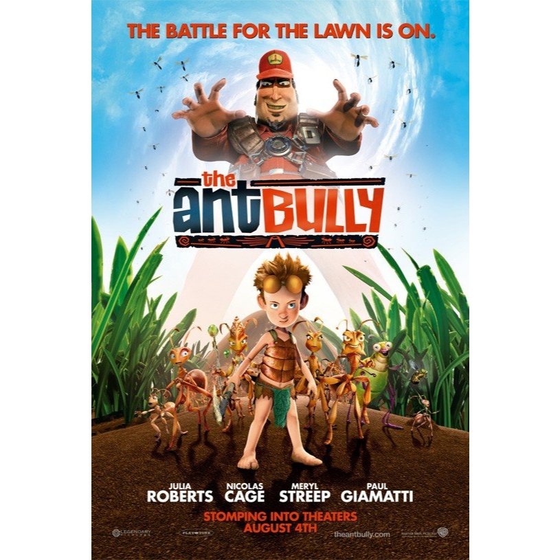 Film Dvd The Ant Bully 2006 High Quality Teks Indonesia