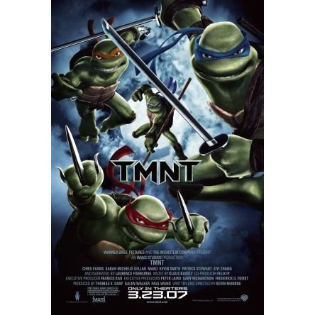 Film Dvd TMNT 2007 High Quality Teks Indonesia
