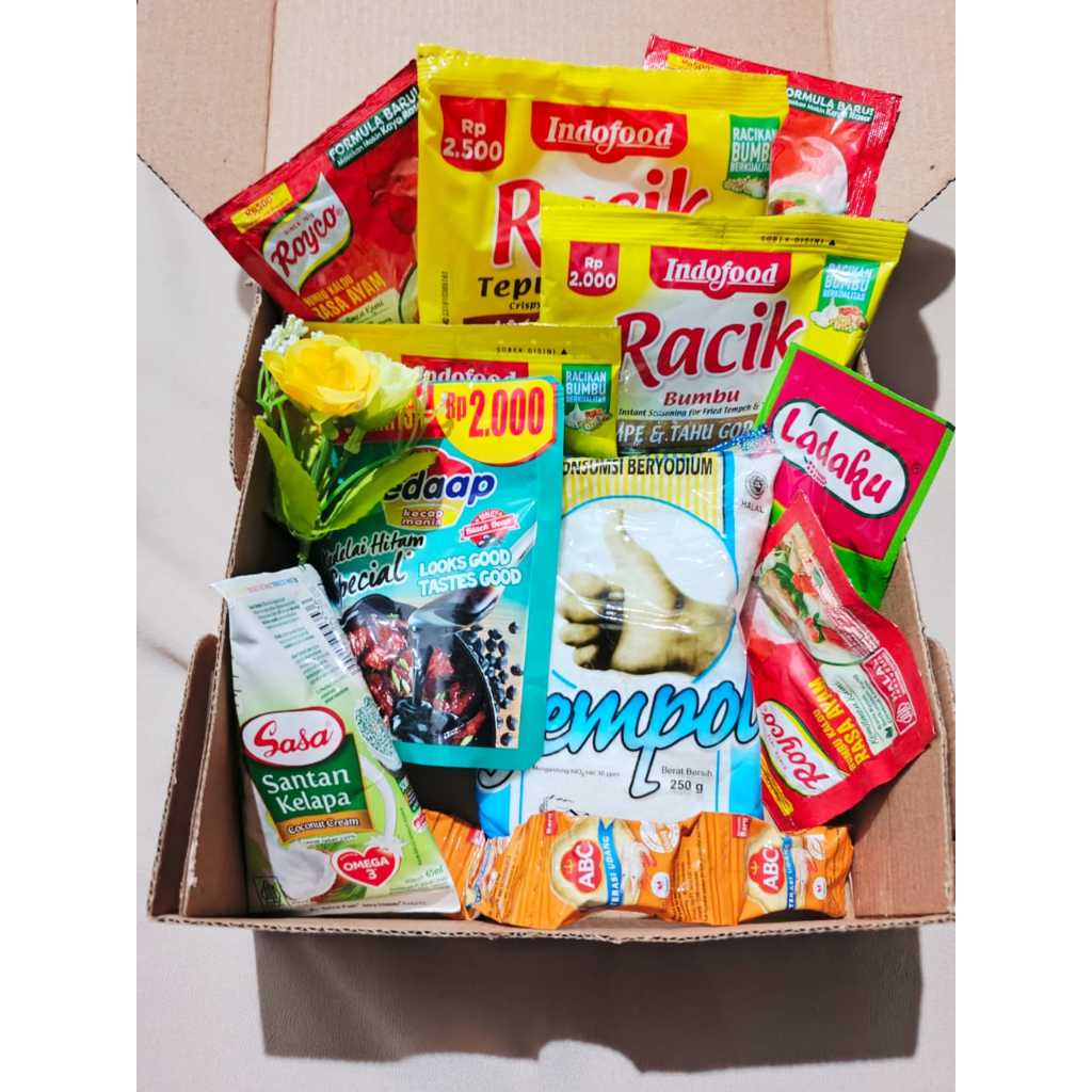 

Hadiah hari ibu bumbu masak | Hampers | Kado | Mother day Gift