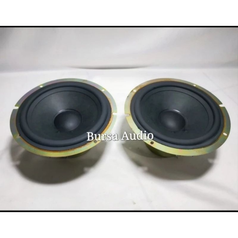 Sepasang Speaker Woofer Sony 7 Inch Original