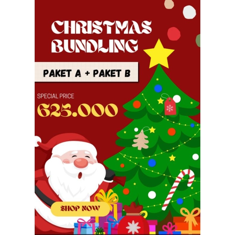 

Christmas Bundling (PAKET A & B)