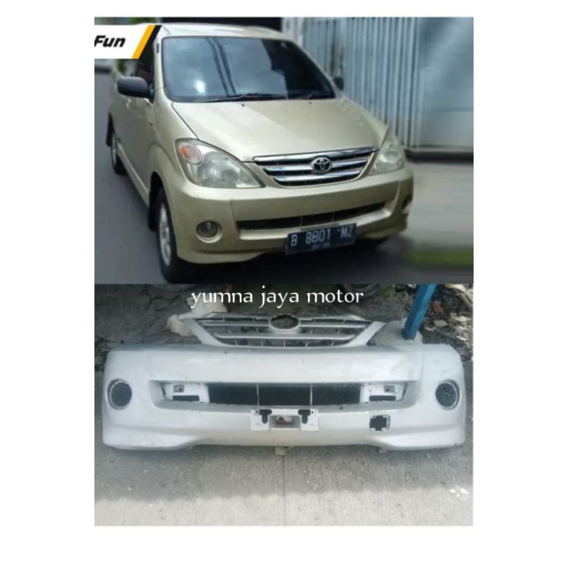 bemper depan Avanza Xenia 2004 2005 2006