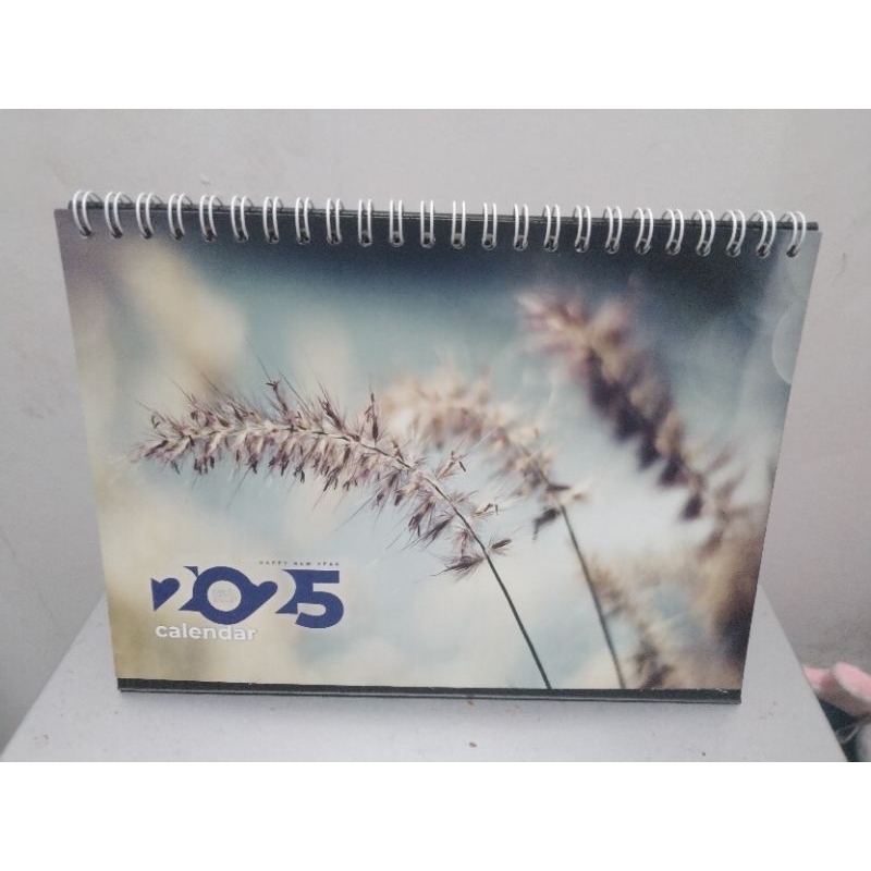 

kalender meja 2025 exclusive with planner