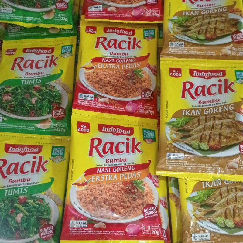 

bumbu racik indofood all variant berat 20gr