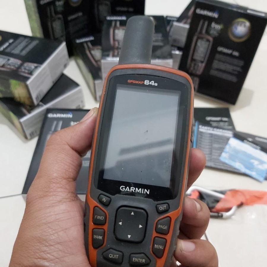 GPS GARMIN 64S SEKEN LENGKAP