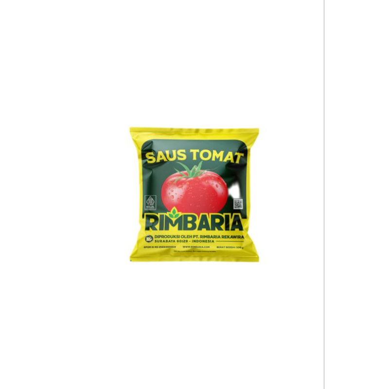 

Saos tomat rimbaria cap padi rr 500ml sachet