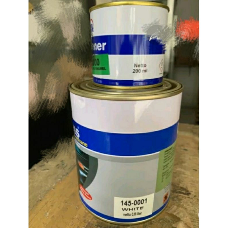 Danagloss Pu White 1Liter