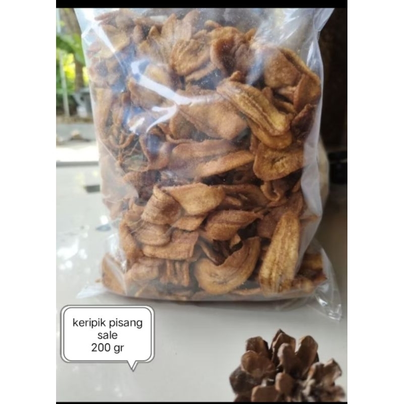 

SALE PISANG KRISPI 200 gr