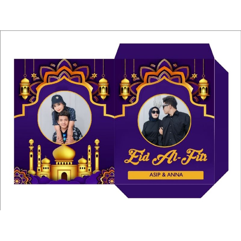 

AMPLOP LEBARAN CUSTOM FOTO Murah