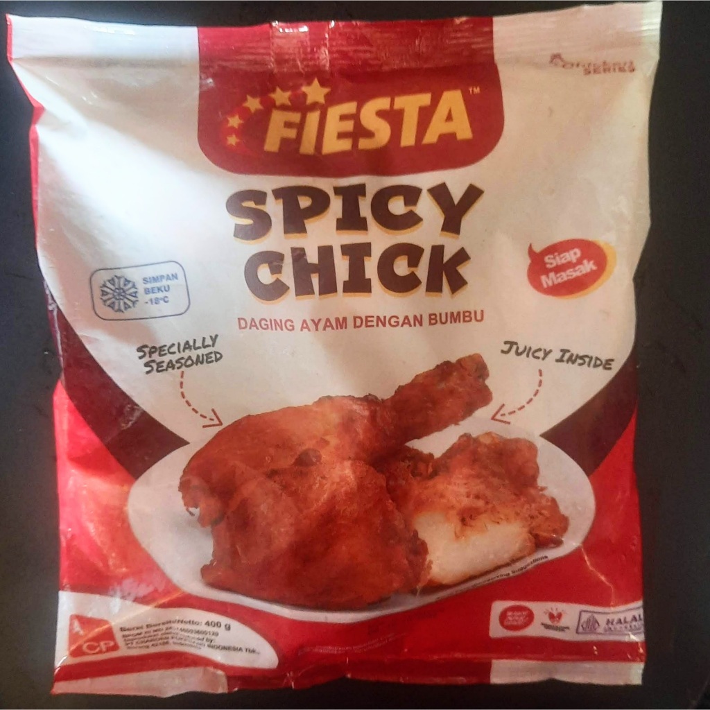 

Fiesta Spicy Chick 400g