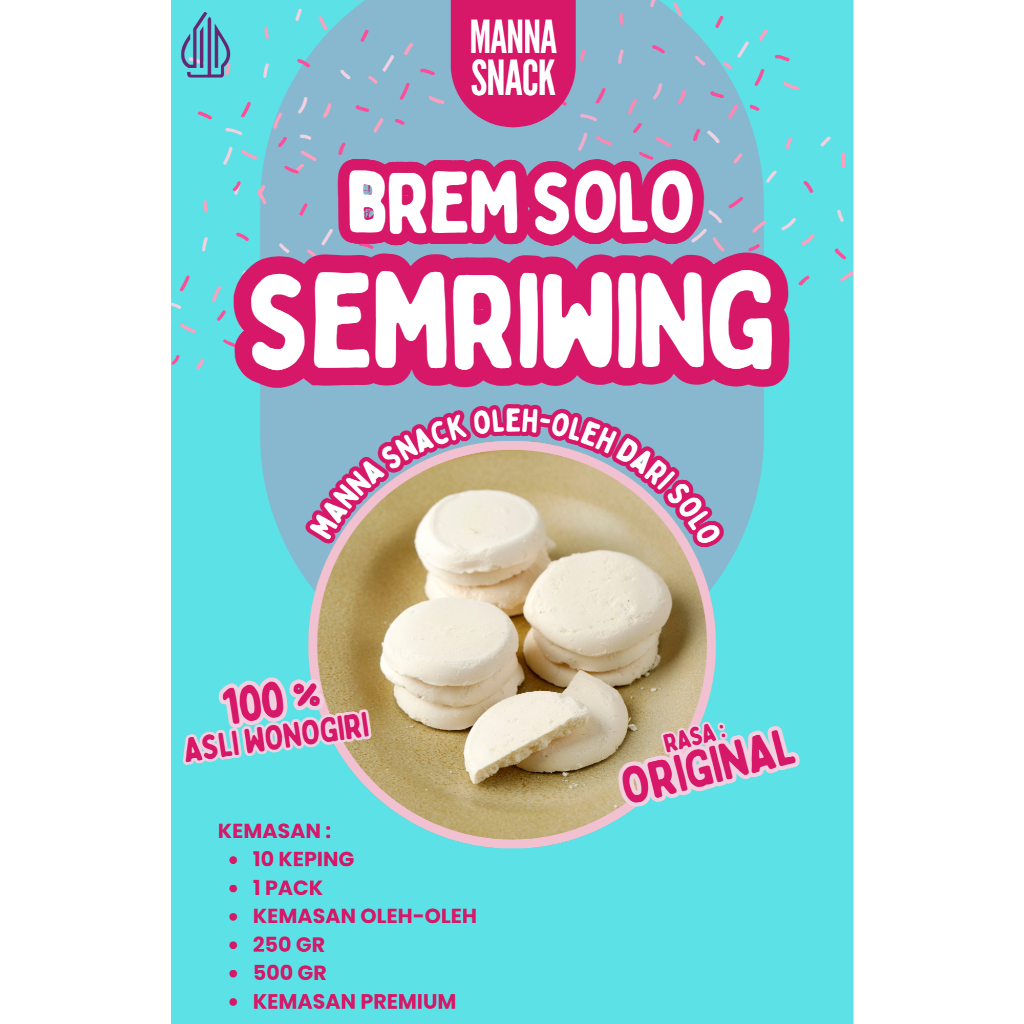 

BEST SELLER BREM SOLO BREM PUTIH LUMER KHAS SOLO