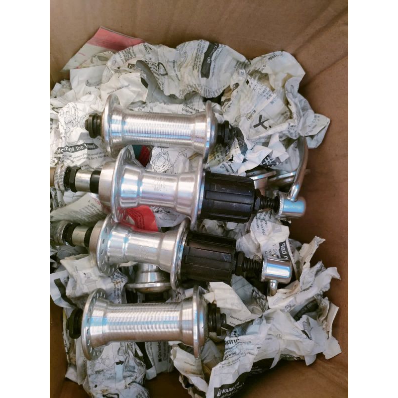 hub freehub joytech + shimano RM 40