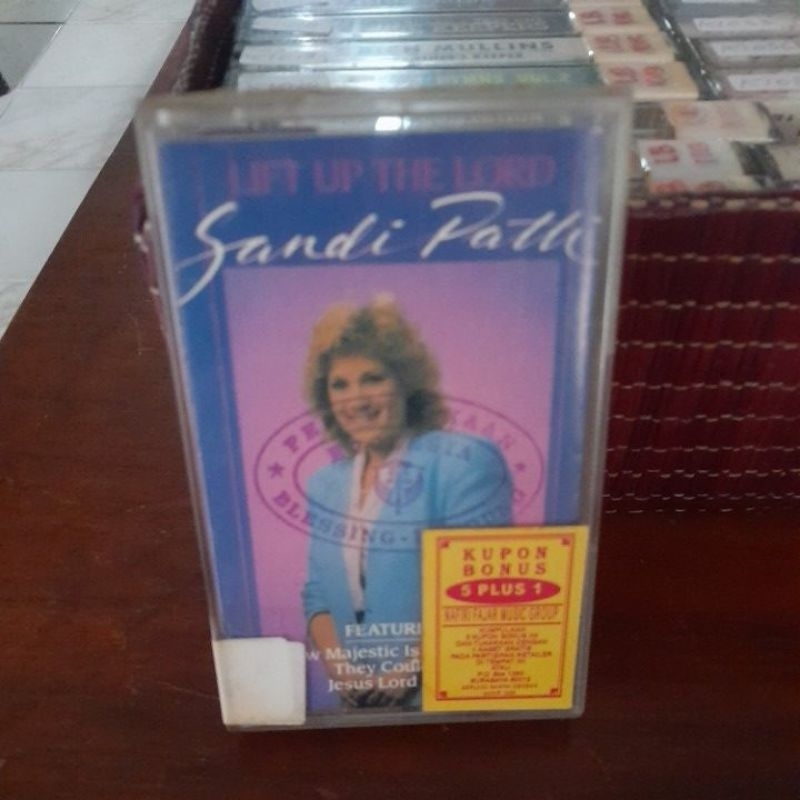kaset pita rohani sandi patti lift up the lord (K1038)