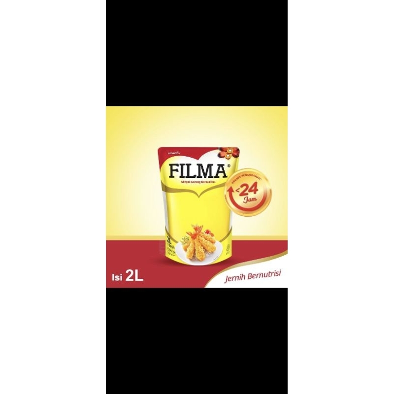 

FILMA MINYAK GORENG Isi 2L Jernih DAN Bernutrisi