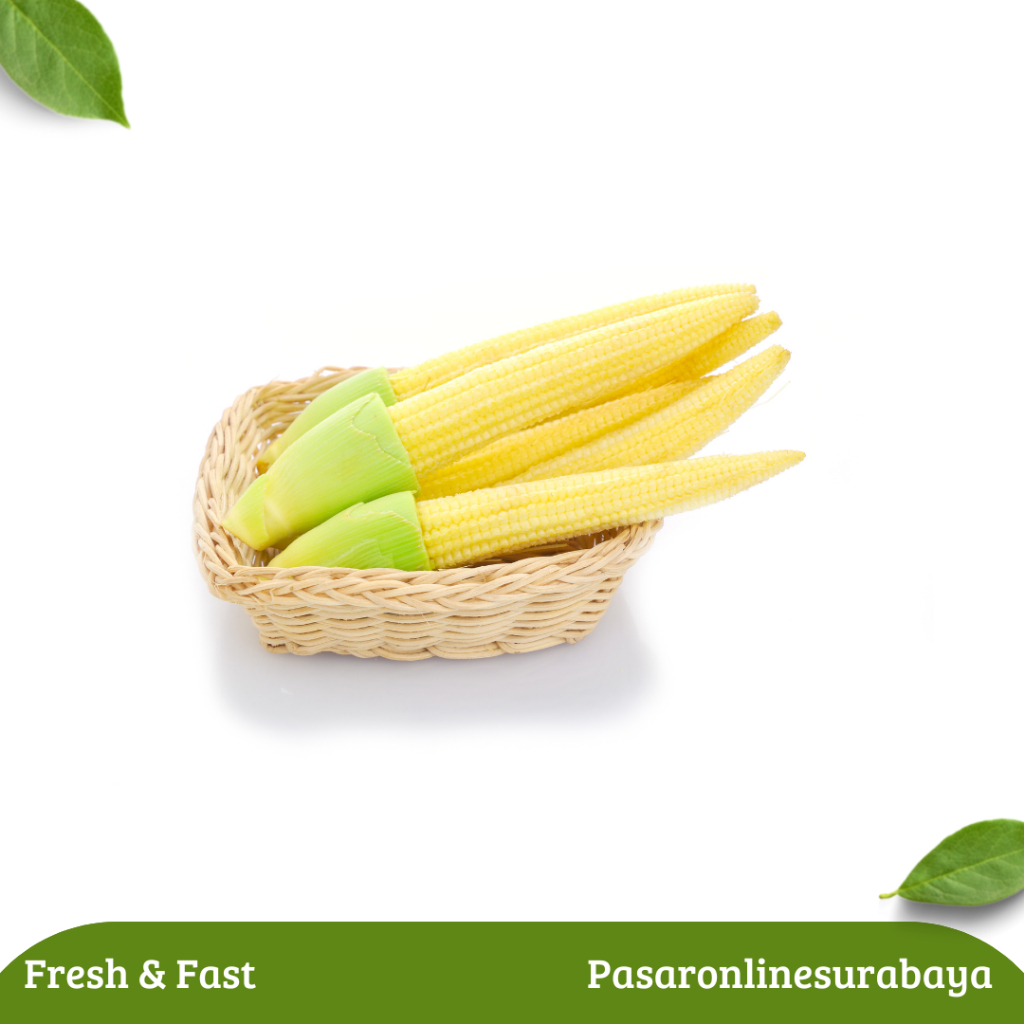 

Jagung Putren 150 Gram 250 gr 500 g 1 kg Jagung muda tumis Janten