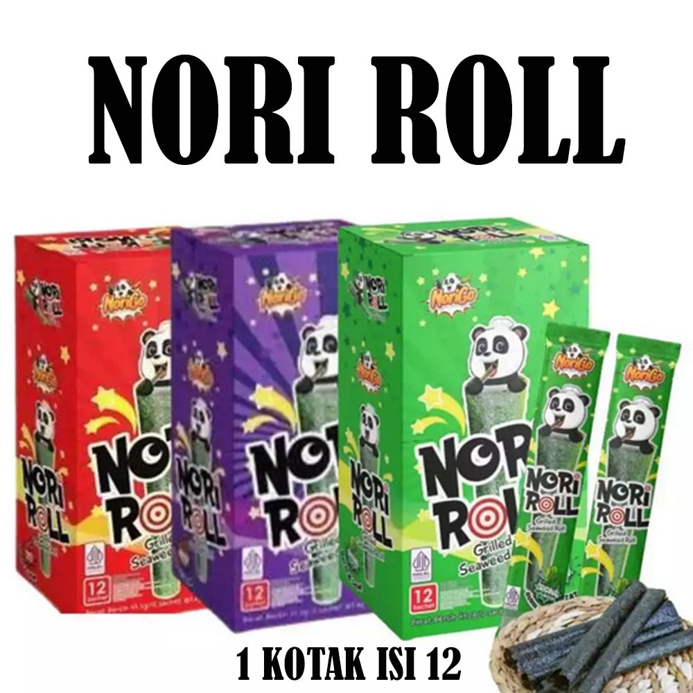 

NORIGO NORI ROLL KOTAK ISI 12
