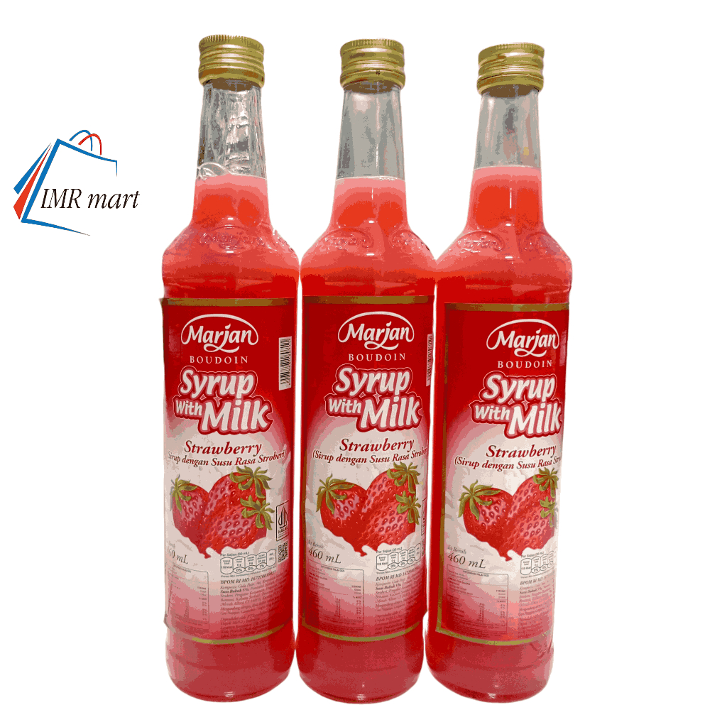 

Marjan Boudoin Syrup Rasa Stobery 460 ml - Sirup Marjan Rasa Stobery