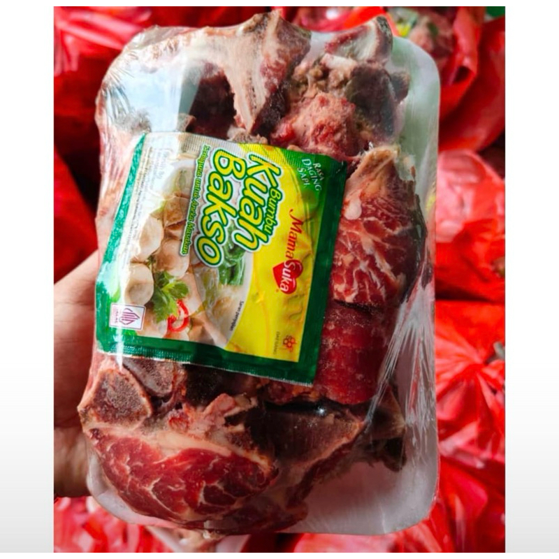 

Iga Sapi Gondrong Bumbu Bakso 1Kg