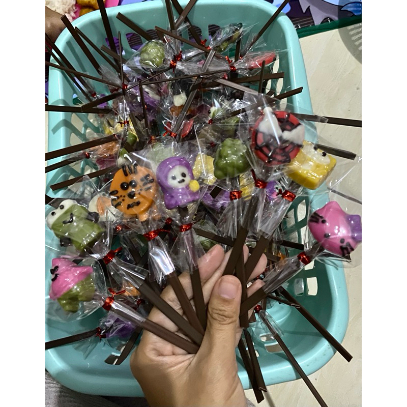 

coklat karakter isi 30 asli coklat 100%