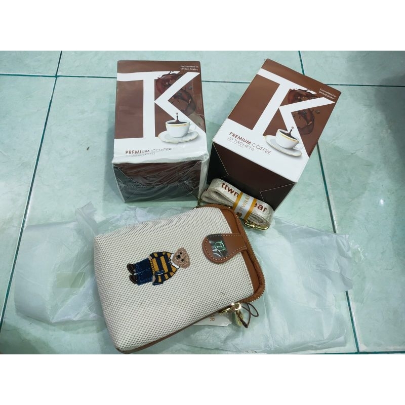 

TK SLIMMING COFFEE BUNDLE ORIGINAL