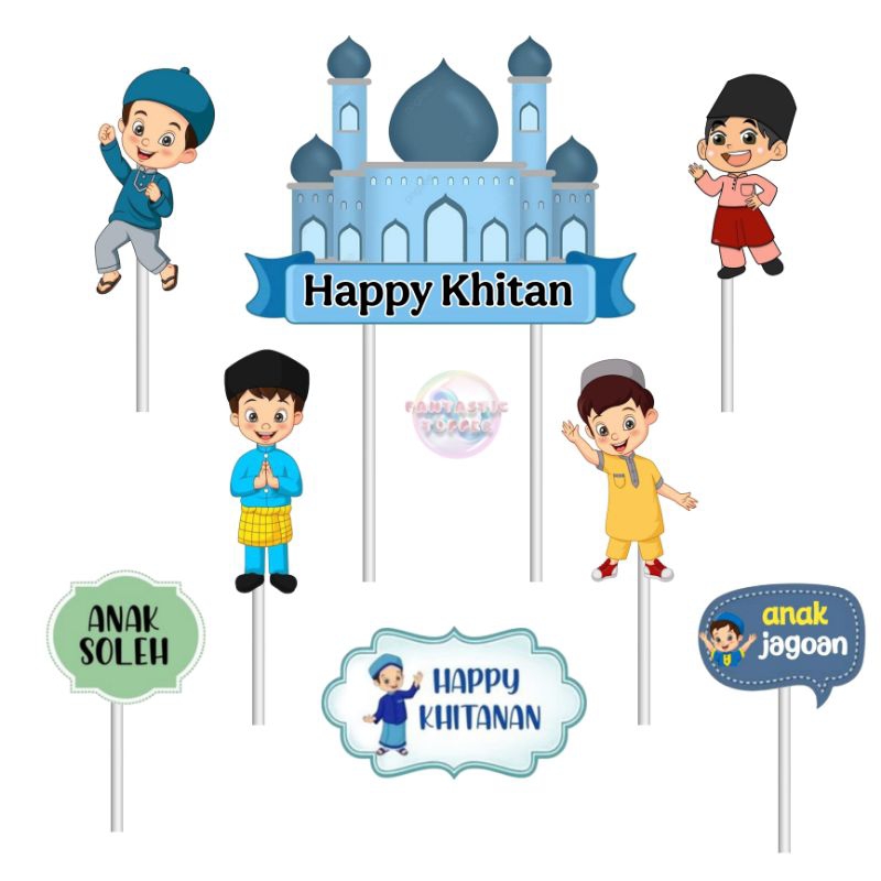 HIASAN KUE ULANG TAHUN CUSTOM NAMA DAN FOTO