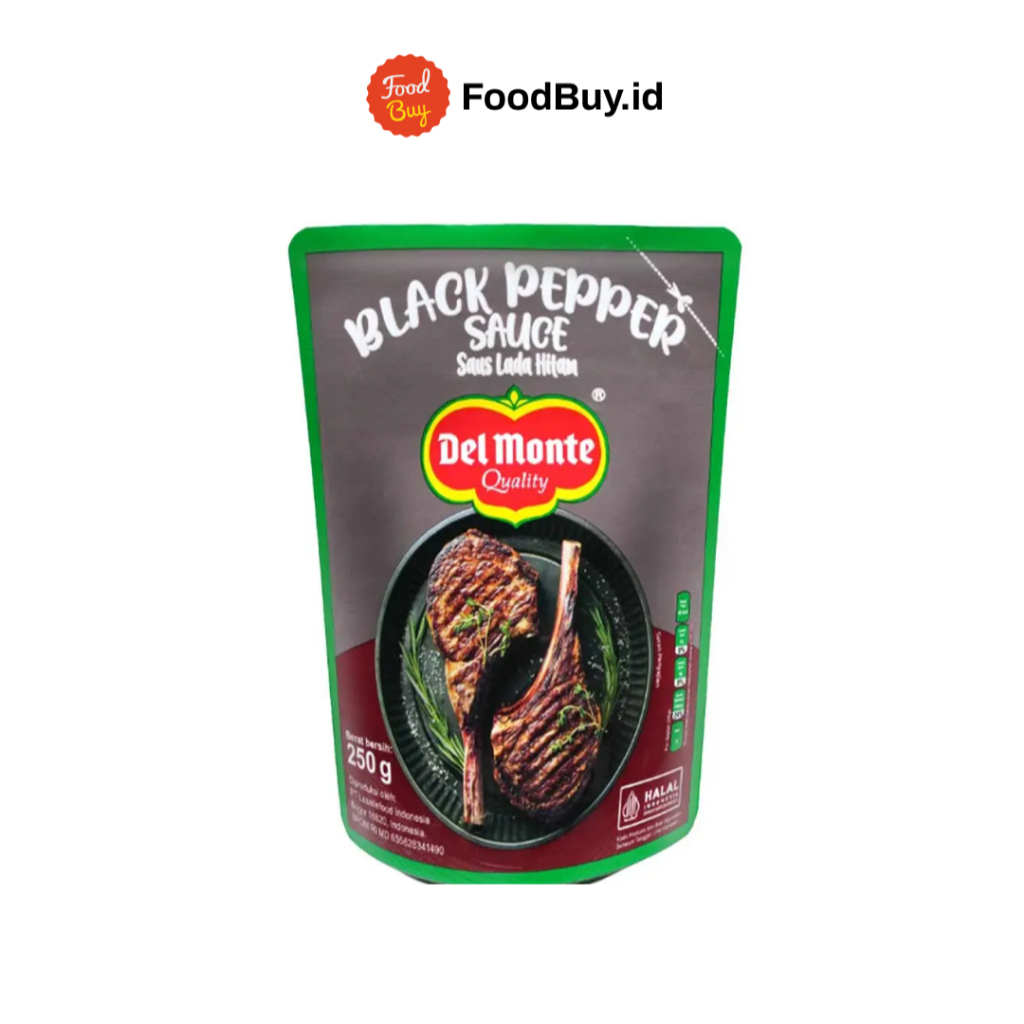 

Del Monte Black Pepper Sauce 250g