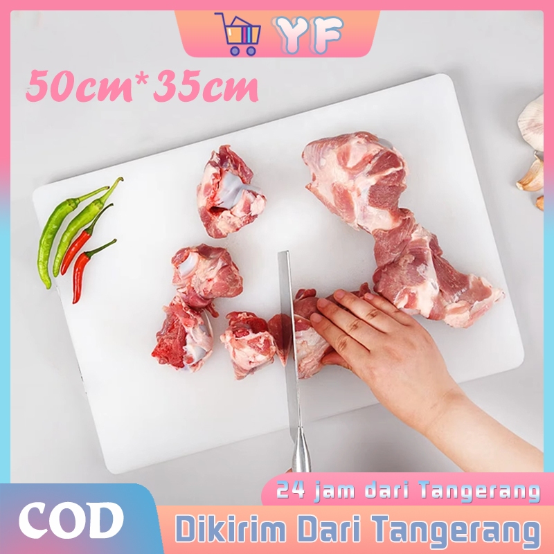 50 * 35 * 2 Talenan Cutting Board Besar / Cutting Board Plastik Food Grade