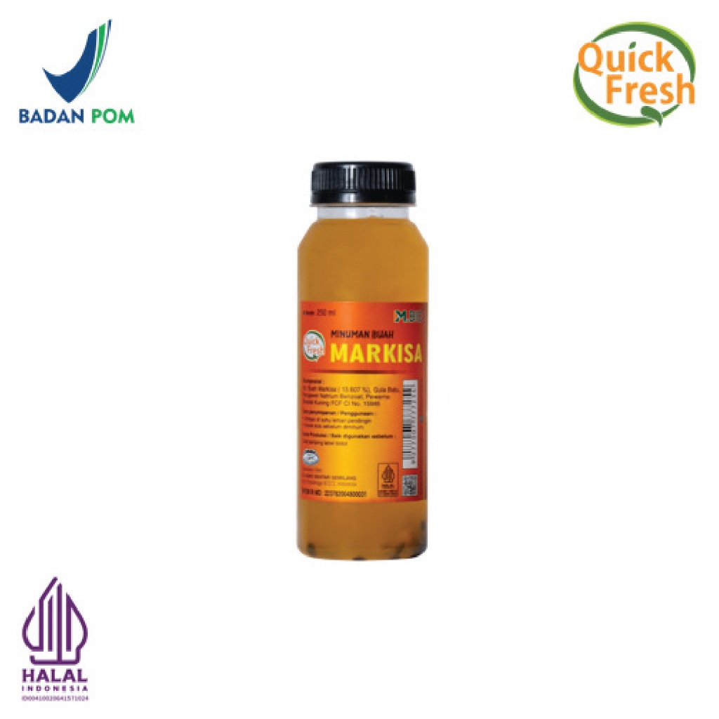 

Quick Fresh Red RTD Buah Markisa 250ml