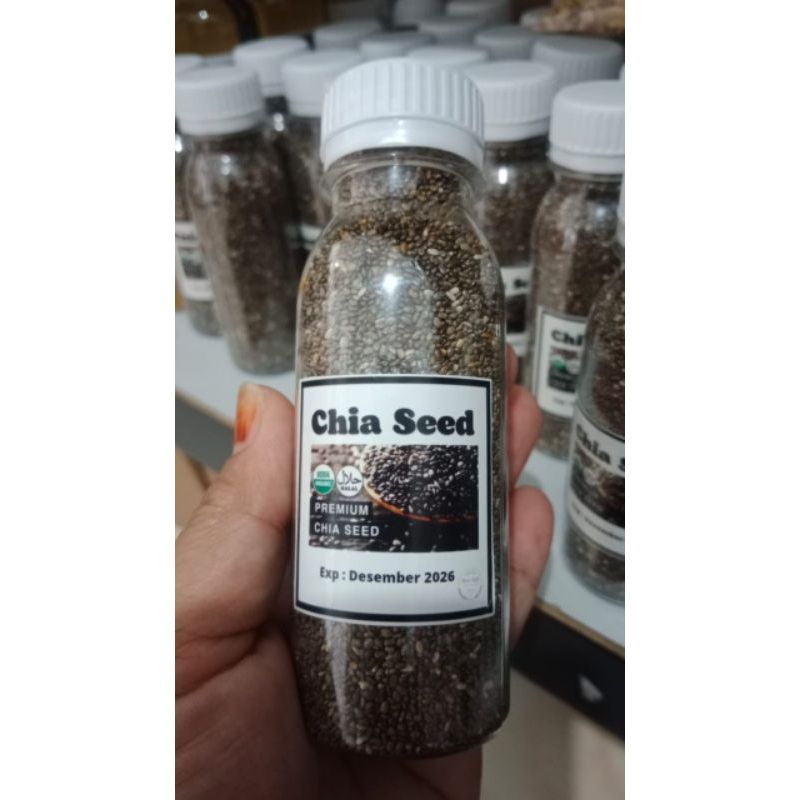 

Chia Seed Organic 100gr