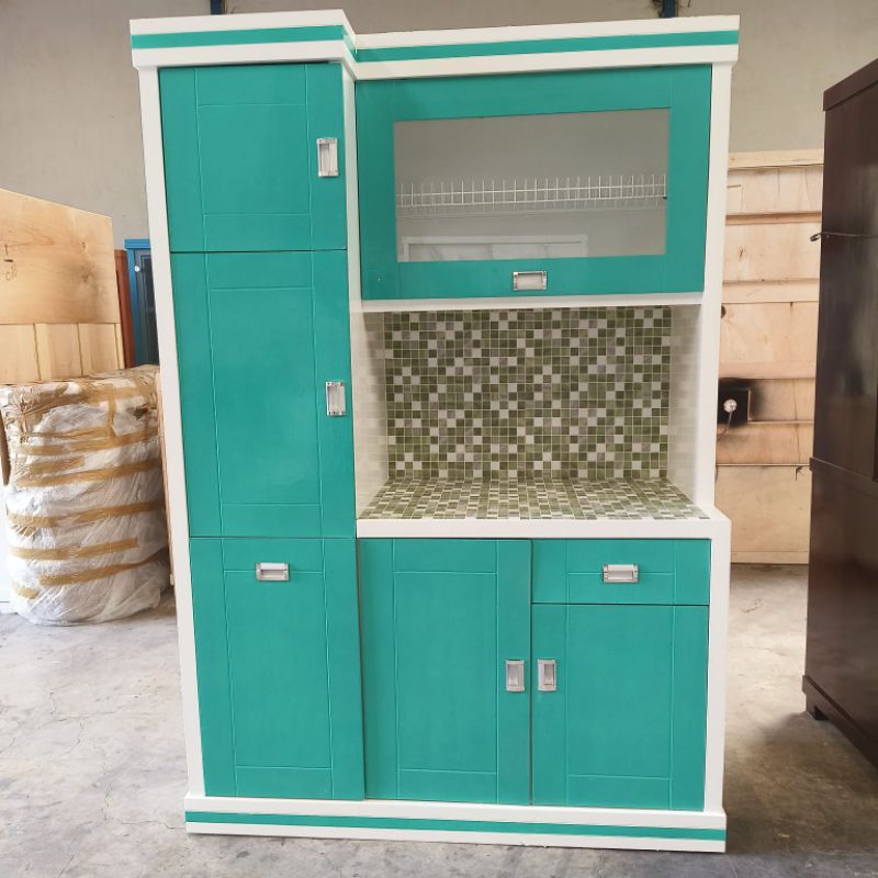 lemari sayur 3 pintu HIDROLIK/PROMO GRATIS ONGKIR (KHUSUS JAKARTA BOGOR DEPOK TANGERANG)