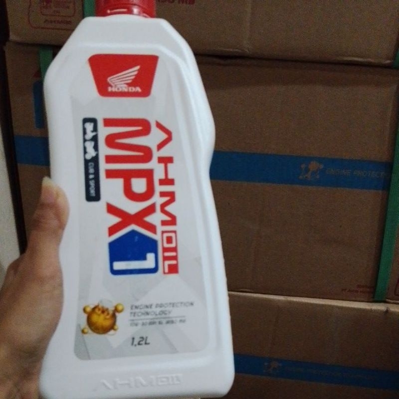 MPX 1 1,2LITER OLI MOTOR 4TAK