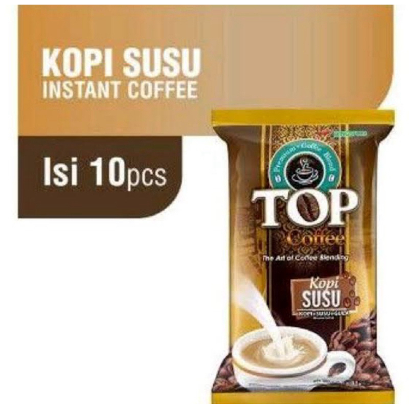 

top kopi susu pouch (isi 10)