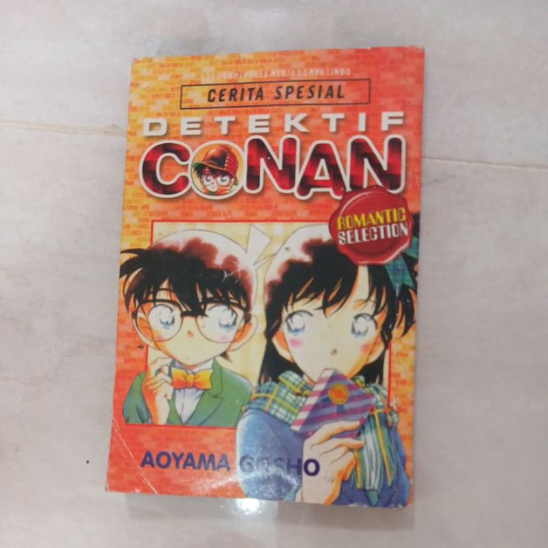 KOMIK DETEKTIF CONAN ROMANTIC SELECTION