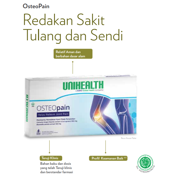 reumatoid artritis (radang sendi jangka panjang) OsteoPain - Unihealth