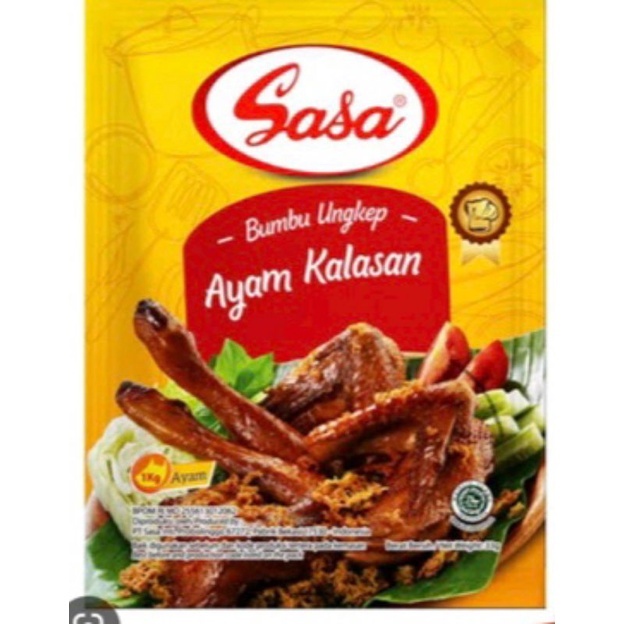 

bumbu ayam kalasan saset