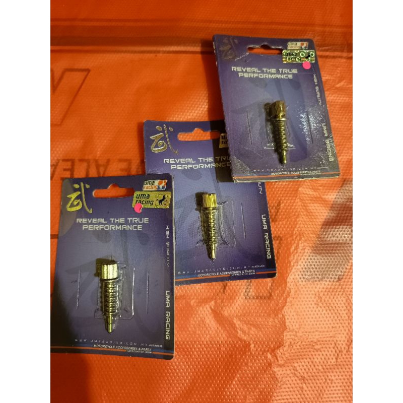 SCREW KARBURATOR UMA RACING CARBURETOR PWK V1 IDEAL SCREW & AIR SCREW UMA CARBURETOR IDLING SCREW