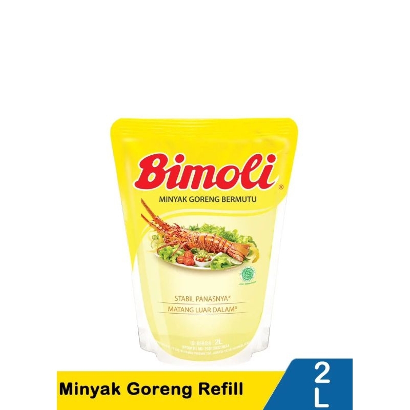 

BIMOLI MINYAK GORENG 2 L