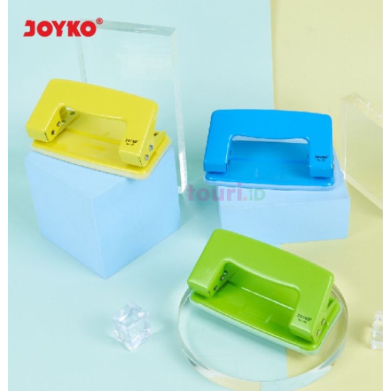 

Plong Kertas Joyko / 1-hole 2-hole Puncher / Pelubang Kertas / Hole Puncher / Plong-Plongan / Pembolong Kertas