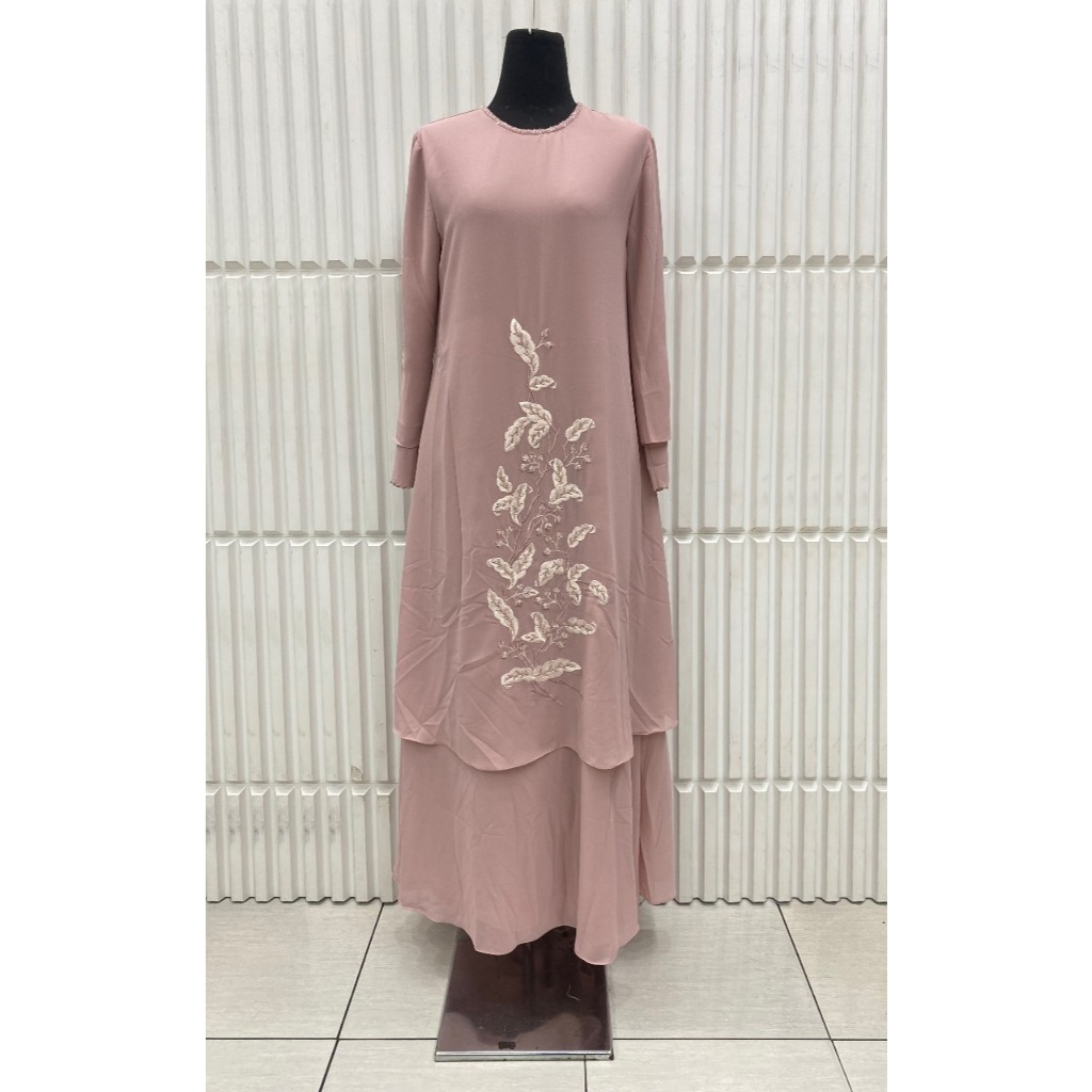 Gamis SO-370 Nesty Collection - Gamis Muslimah Wudhu Friendly, Dress Muslimah, Dress/Gamis Lebaran