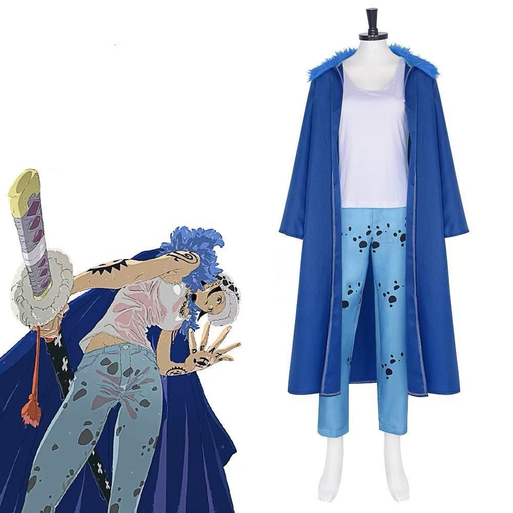 One Piece One Piece Women's Trafalgar Garo cosplay Halloween cosplay