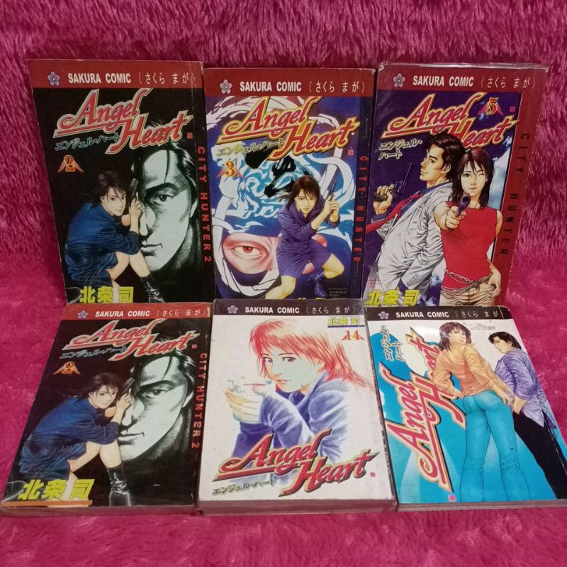 komik angel heart