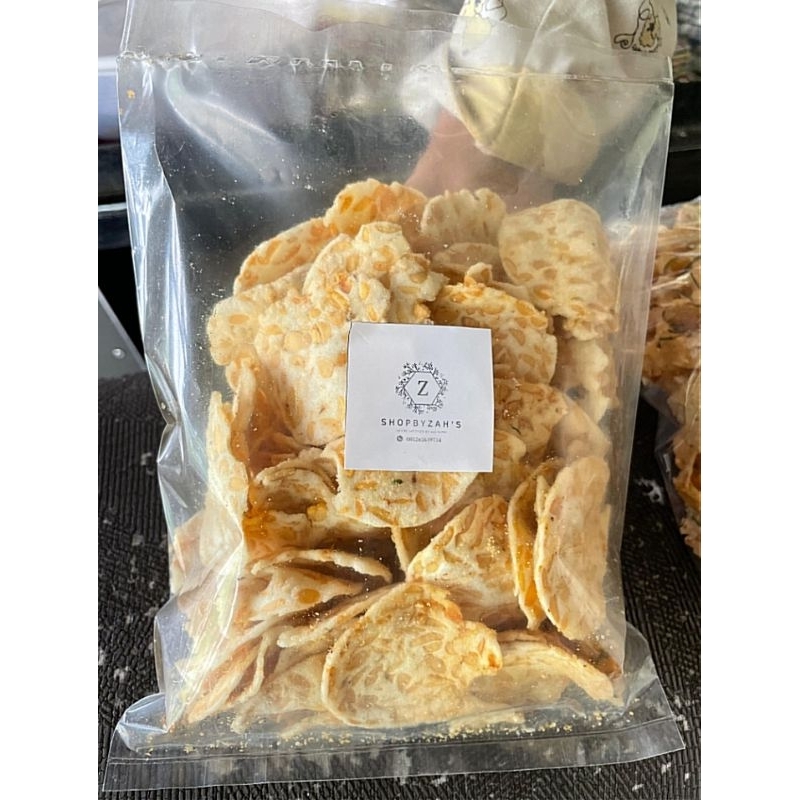 

Keripik Tempe Original Shopbyzah's