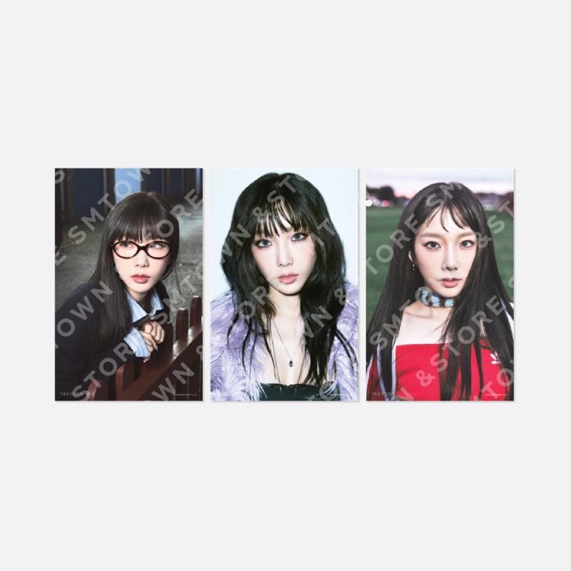 [PRE ORDER] MD 4X6 PHOTO SET TAEYEON LETTER TO MYSELF SEALED OFFICIAL MURAH