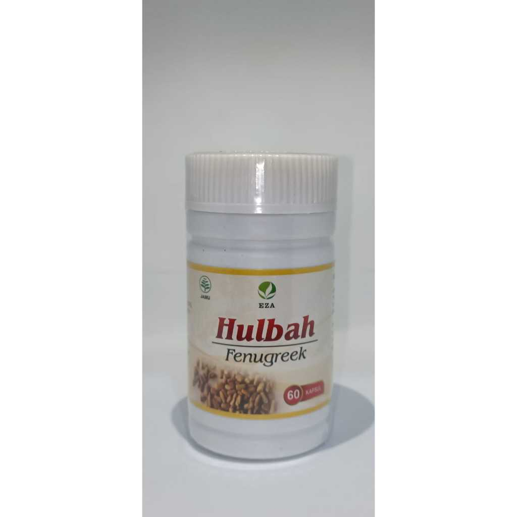 Hulbah Fenugreek - Eza - Herbal Pelancar ASI - ASI Booster