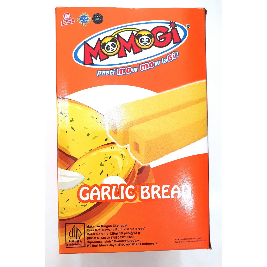 

MOMOGI GARLIC BREAD 12 GR - PACK